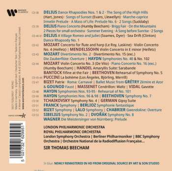 53CD/Caja Sir Thomas Beecham: The Mono Era on HMV & Columbia Graphophone 1926-1959