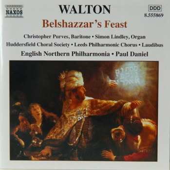 CD Sir William Walton: Belshazzar's Feast 
