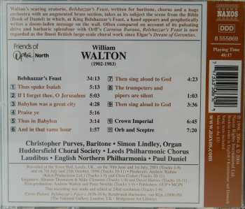 CD Sir William Walton: Belshazzar's Feast 