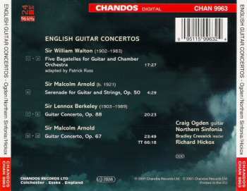 CD Sir William Walton: English Guitar Concertos