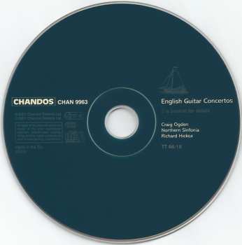 CD Sir William Walton: English Guitar Concertos