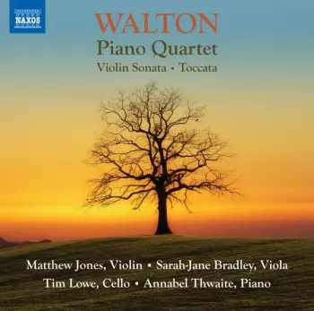 Piano Quartet • Violin Sonata • Toccata