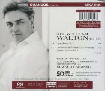 SACD Sir William Walton: Symphony No.1 • Violin Concerto