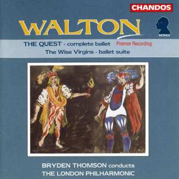 CD The London Philharmonic Orchestra: The Quest (Complete Ballet) / The Wise Virgins (Ballet Suite)