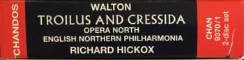2CD/Caja Sir William Walton: Troilus and Cressida