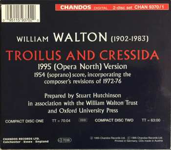 2CD/Caja Sir William Walton: Troilus and Cressida