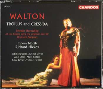 2CD/Caja Sir William Walton: Troilus and Cressida