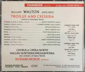 2CD/Caja Sir William Walton: Troilus and Cressida