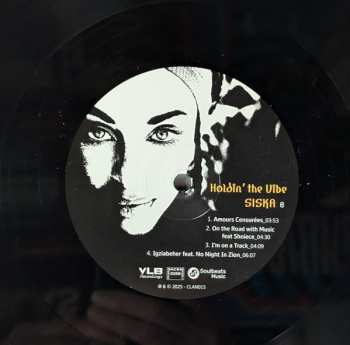 LP Siska: Holdin' The Vibe