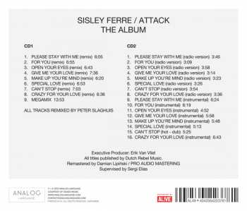 2CD Sisley Ferré: The Album