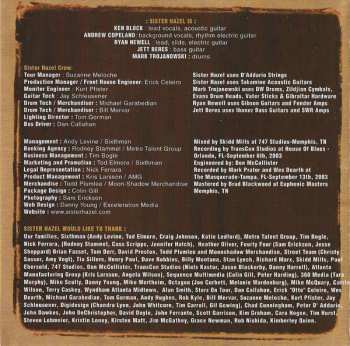 2CD Sister Hazel: Live LIVE