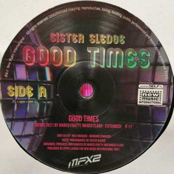 LP Sister Sledge: Good Times (Remix 2K21 By Marco Fratty & Marco Flash)