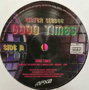 LP Sister Sledge: Good Times (Remix 2K21 By Marco Fratty & Marco Flash)