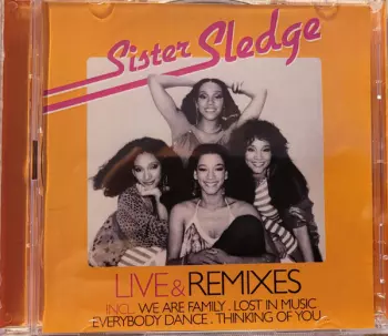 Sister Sledge: Live & Remixes