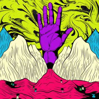 LP Sisters Of Your Sunshine Vapor: Nocturnal Train To Mars