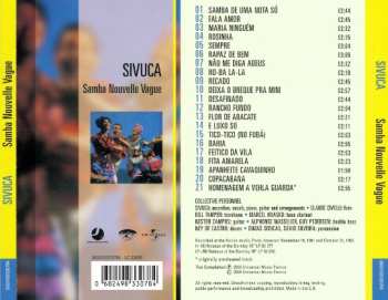 CD Sivuca: Samba Nouvelle Vague