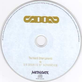 CD Six Degrees Of Separation: The Hike & Other Laments DIGI