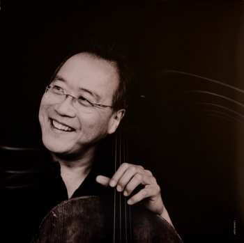 3LP Yo-Yo Ma: Six Evolutions - Bach: Cello Suites