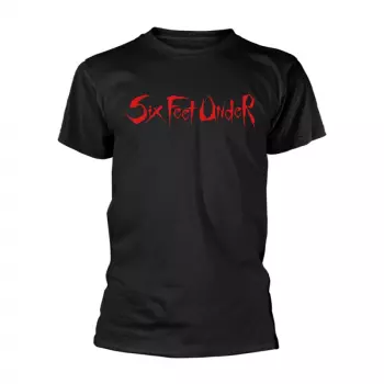 Camiseta Logo Six Feet Under
