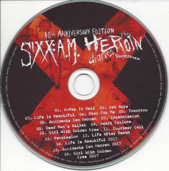 CD Sixx:A.M.: The Heroin Diaries Soundtrack 10th Anniversary Edition