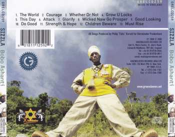 CD Sizzla: Bobo Ashanti