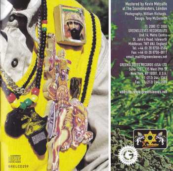 CD Sizzla: Bobo Ashanti
