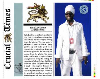 CD Sizzla: Crucial Times