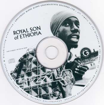 CD Sizzla: Royal Son Of Ethiopia