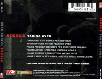 CD Sizzla: Taking Over