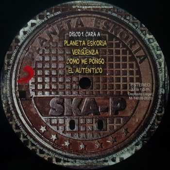 2LP Ska-P: Planeta Eskoria