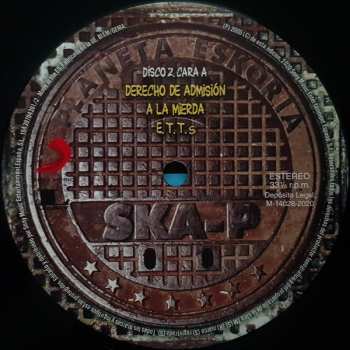 2LP Ska-P: Planeta Eskoria