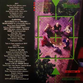 2LP Ska-P: Planeta Eskoria