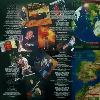 2LP Ska-P: Planeta Eskoria