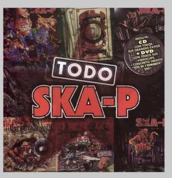 CD/DVD Ska-P: Todo Ska-P