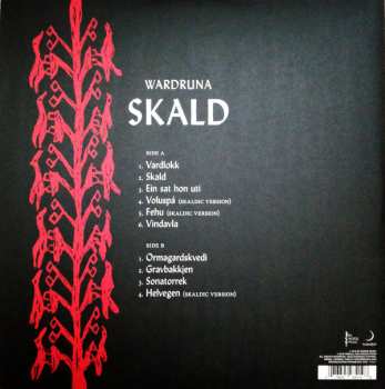 LP Wardruna: Skald