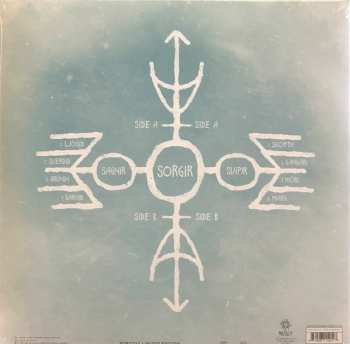 2LP Skálmöld: Sorgir CLR | LTD