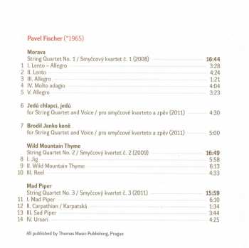 CD Škampa Quartet: Morava