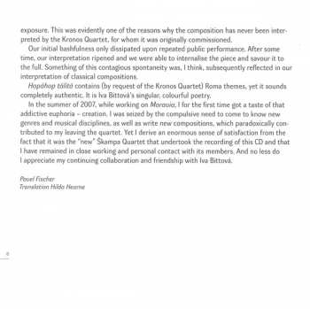 CD Škampa Quartet: Morava