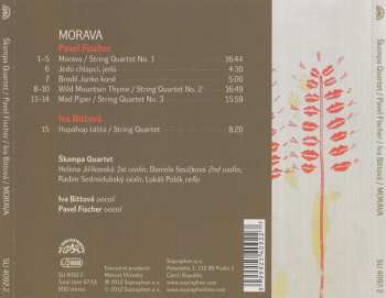 CD Škampa Quartet: Morava