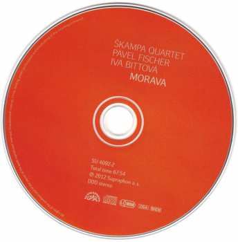 CD Škampa Quartet: Morava