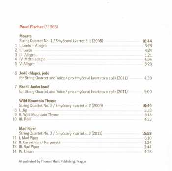 CD Škampa Quartet: Morava