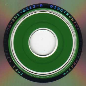 CD Skankin' Pickle: The Green Album