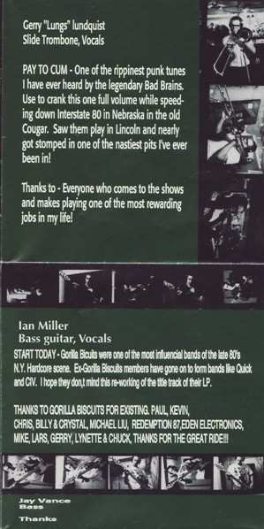 CD Skankin' Pickle: The Green Album