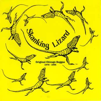 LP Skanking Lizard: Original Chicago Reggae 1978 - 1996