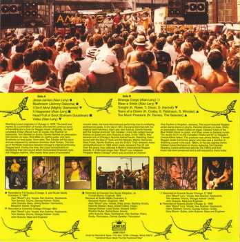 LP Skanking Lizard: Original Chicago Reggae 1978 - 1996