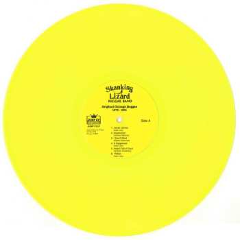 LP Skanking Lizard: Original Chicago Reggae 1978 - 1996