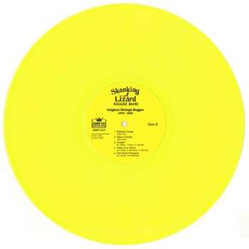 LP Skanking Lizard: Original Chicago Reggae 1978 - 1996