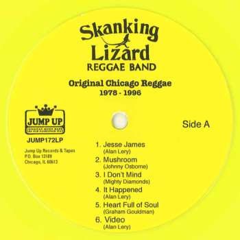 LP Skanking Lizard: Original Chicago Reggae 1978 - 1996