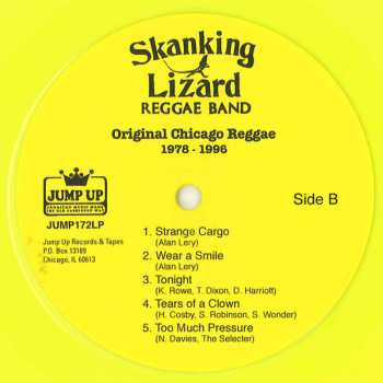 LP Skanking Lizard: Original Chicago Reggae 1978 - 1996