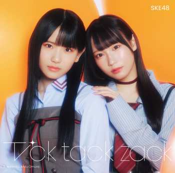 2CD SKE48: Tick Tack Zack - Version B - Ltd Edition Cd+dvd